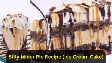 Billy Miner Pie Recipe (Ice Cream Cake)