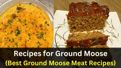 Recipes for Ground Moose (Best Ground Moose Meat Recipes)