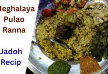 Jadoh Recipe (Meghalaya Pulao Ranna)