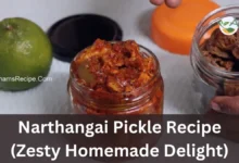 Narthangai Pickle Recipe