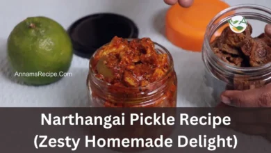 Narthangai Pickle Recipe