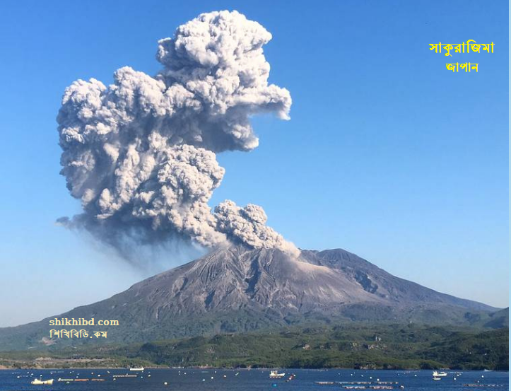 Sakurajima,Japan