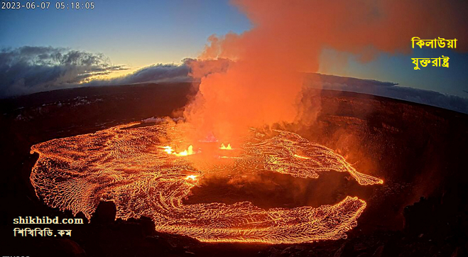 kilauea volcano