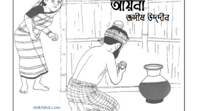 আয়না গল্প জসীম উদ্‌দীন