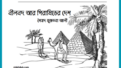 নীলনদ আর পিরামিডের দেশ গল্প