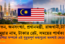 মালয়েশিয়ার সাধারণ তথ্য