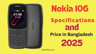 Nokia 106 Price in Bangladesh 2025