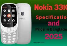 Nokia 3310 Price in Bangladesh 2025