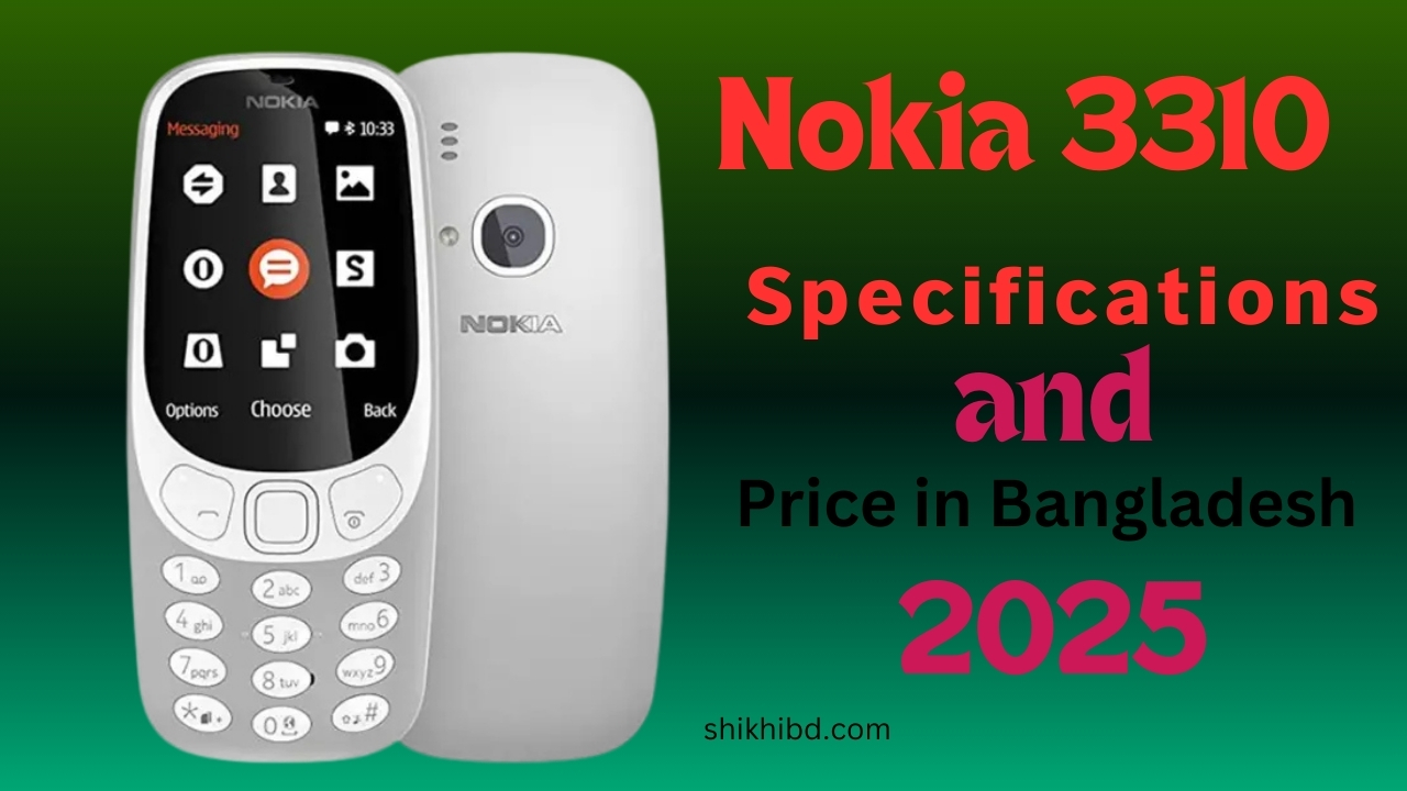 Nokia 3310 Price in Bangladesh 2025