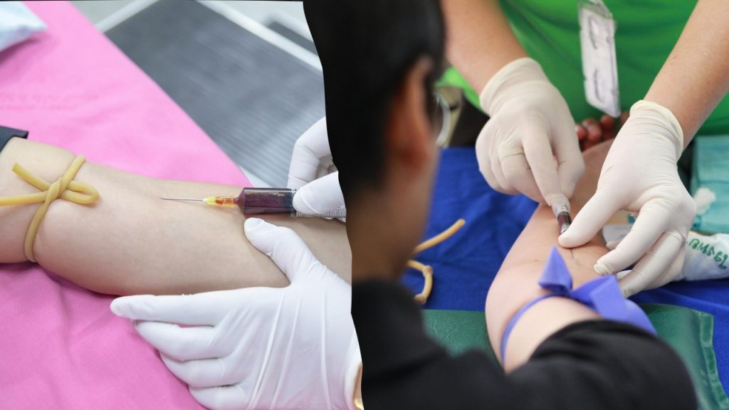 রক্তদানের ছবি