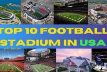 Top 10 Football Stadium in USA