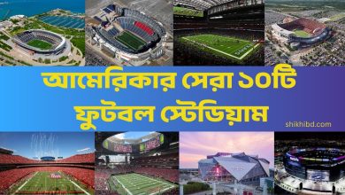 আমেরিকার ফুটবল স্টেডিয়াম : সেরা ১০টি স্টেডিয়াম