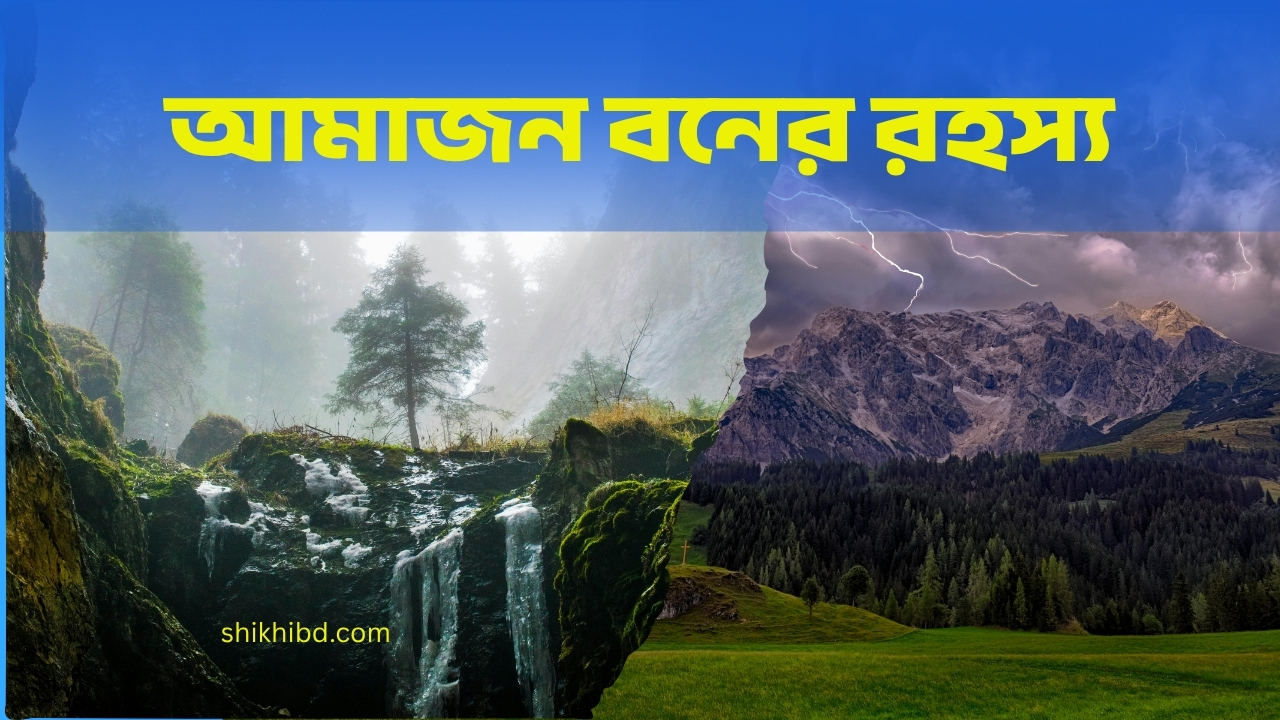 আমাজন বনের রহস্য