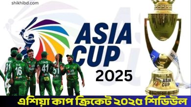 এশিয়া কাপ ক্রিকেট ২০২৫